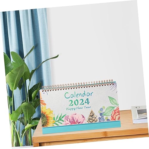 Miniatura 5 de Lurrose Calendario de escritorio 2024 25, calendario de escritorio 2024, planificador de mesa, calendario de escritorio, organizador anual,