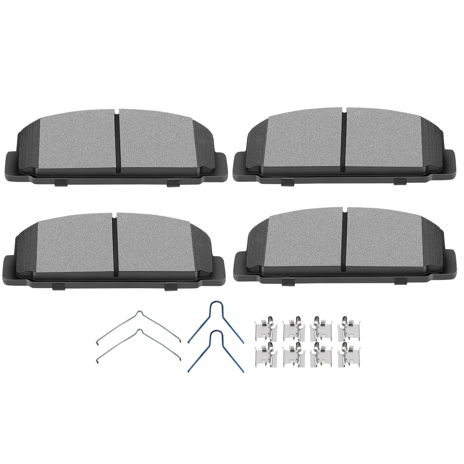 SCITOO D482 Rear Ceramic Brake Pads Sets Fit 2003-2005 For Mazda For 6,2003 For Protege,1989-1995 For RX-7
