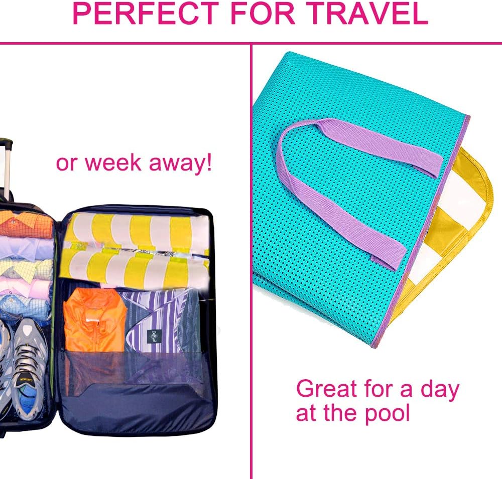 Inflatable Water Hammock Portable Water Hammock Pool Floats Multi-Purpose Swimming Pool Beach Float Hammock for Adult Kids (Yellow) : Toys & Games