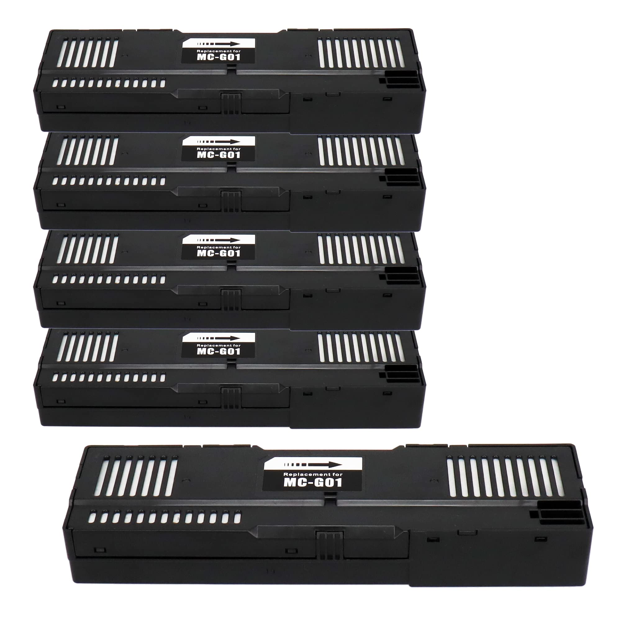 Amazon.co.jp: キヤノン用 MC-G01 互換 メンテナンスカートリッジ 5個