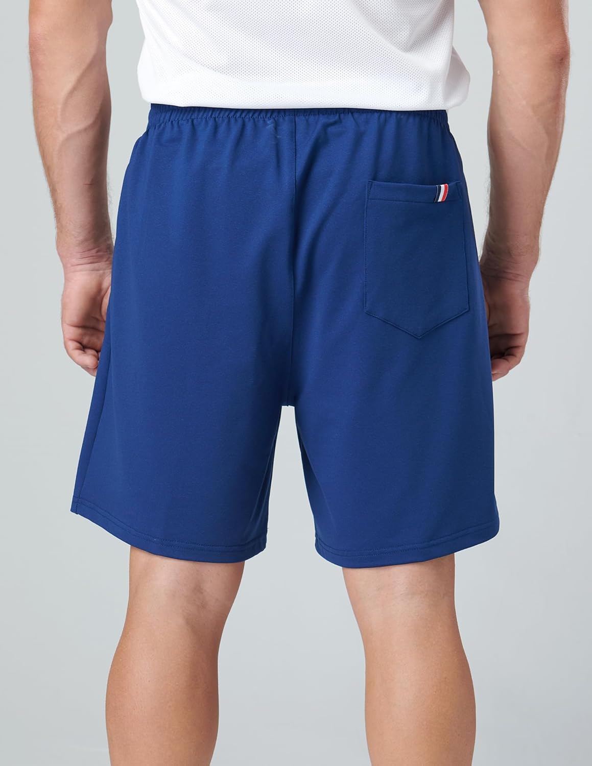 Liberty Imports 3 Pack Mens Sweat Shorts Athletic Casual Jogger Shorts with Zipper Pockets, Terry Performance Tech Activewear - Image 5