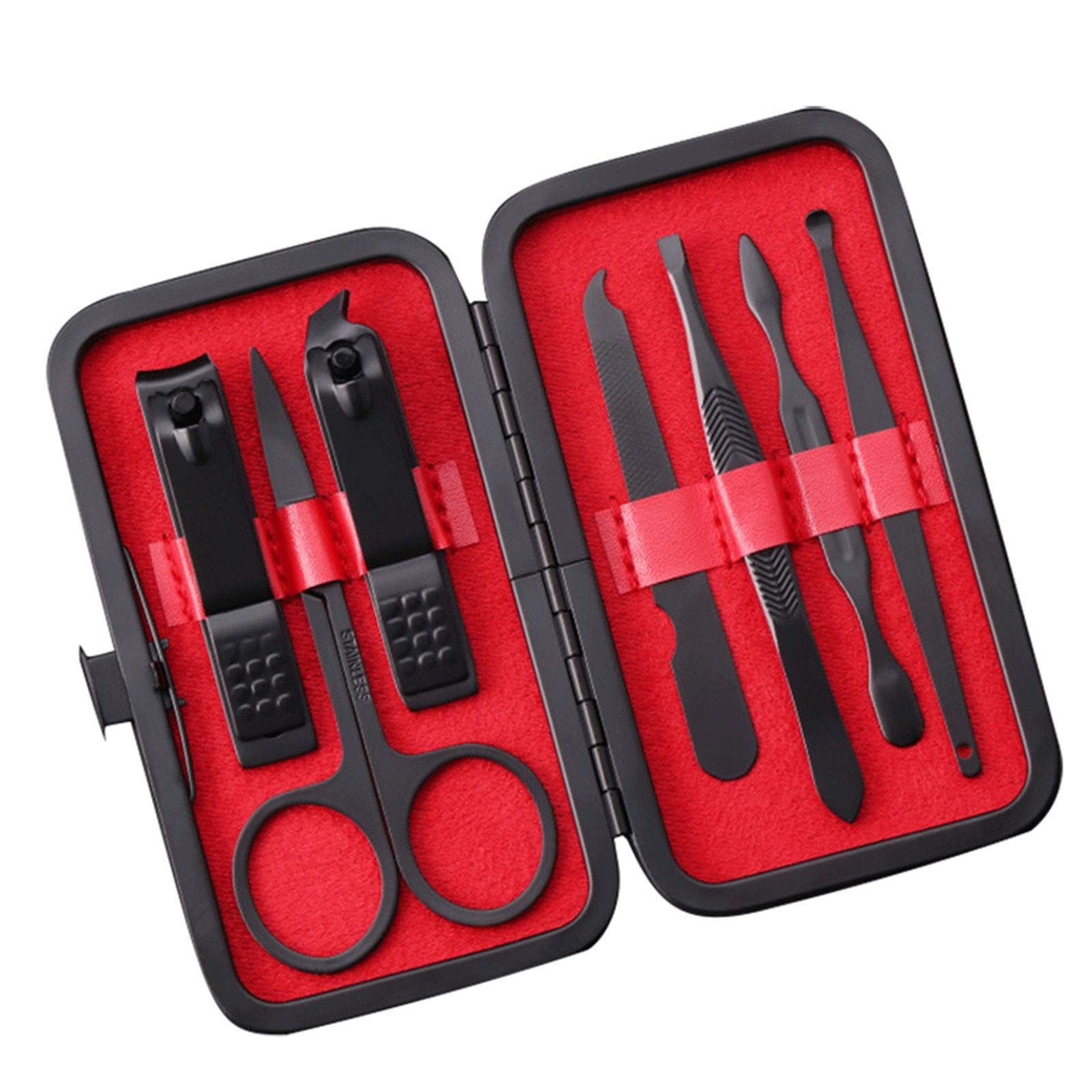 Kit de manucure complet en acier inoxydable pour retrouver des mains impeccables sans effort