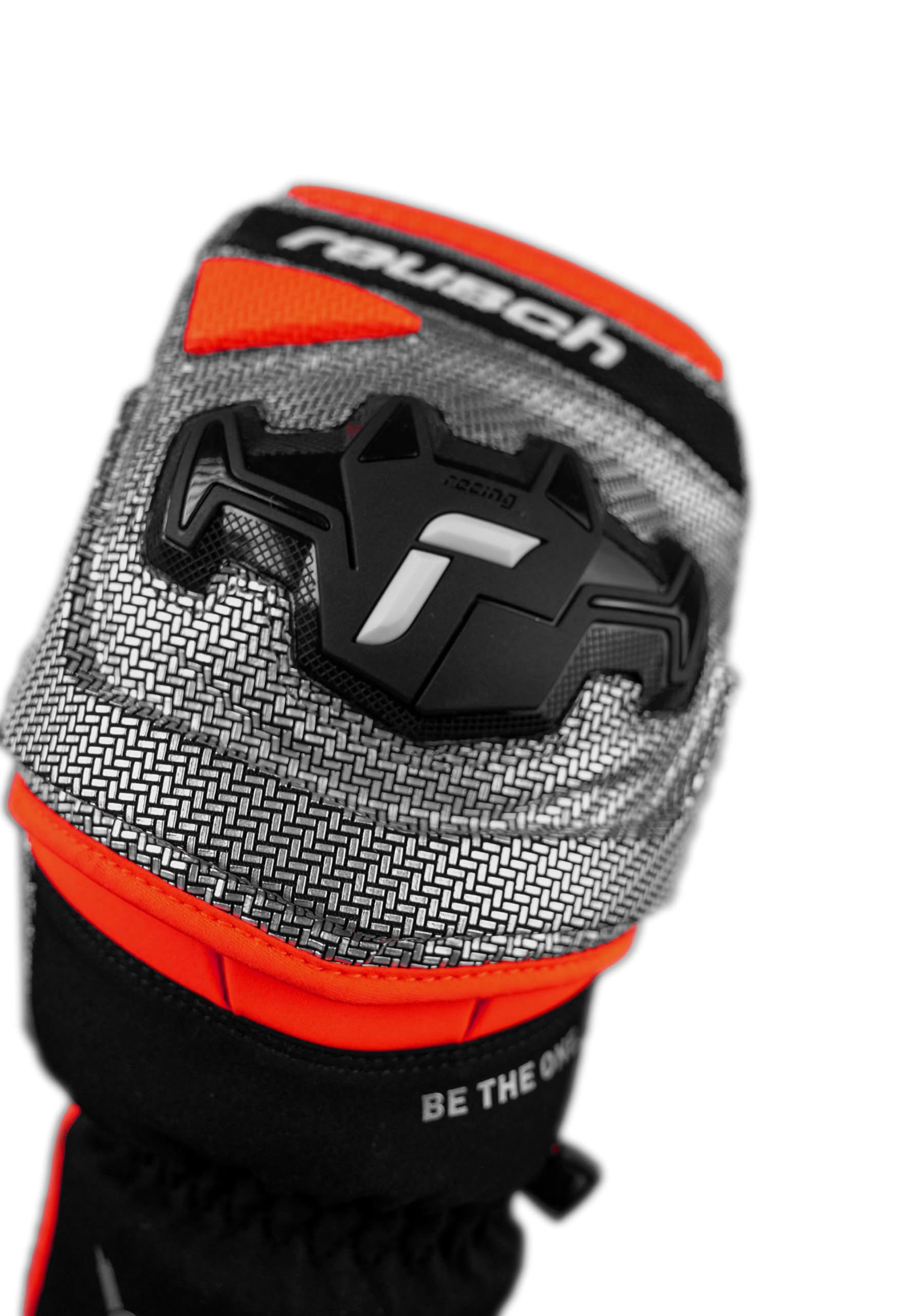 Reusch Worldcup Warrior GS Mitten – rękawiczki unisex Racing ze wzmocnieniem Primaloft Gold, Kevlar, wyściółka palców, kozia skóra, wodoodporne, wiatroszczelne, ergonomiczne, dla profesjonalistów w