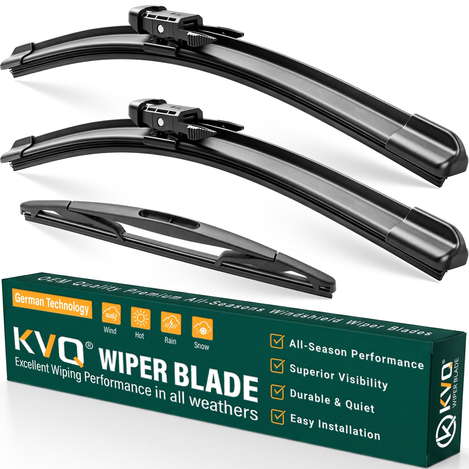 Windshield Wiper Blades Replacement for Ford Escape 2008-2010 2011 2012