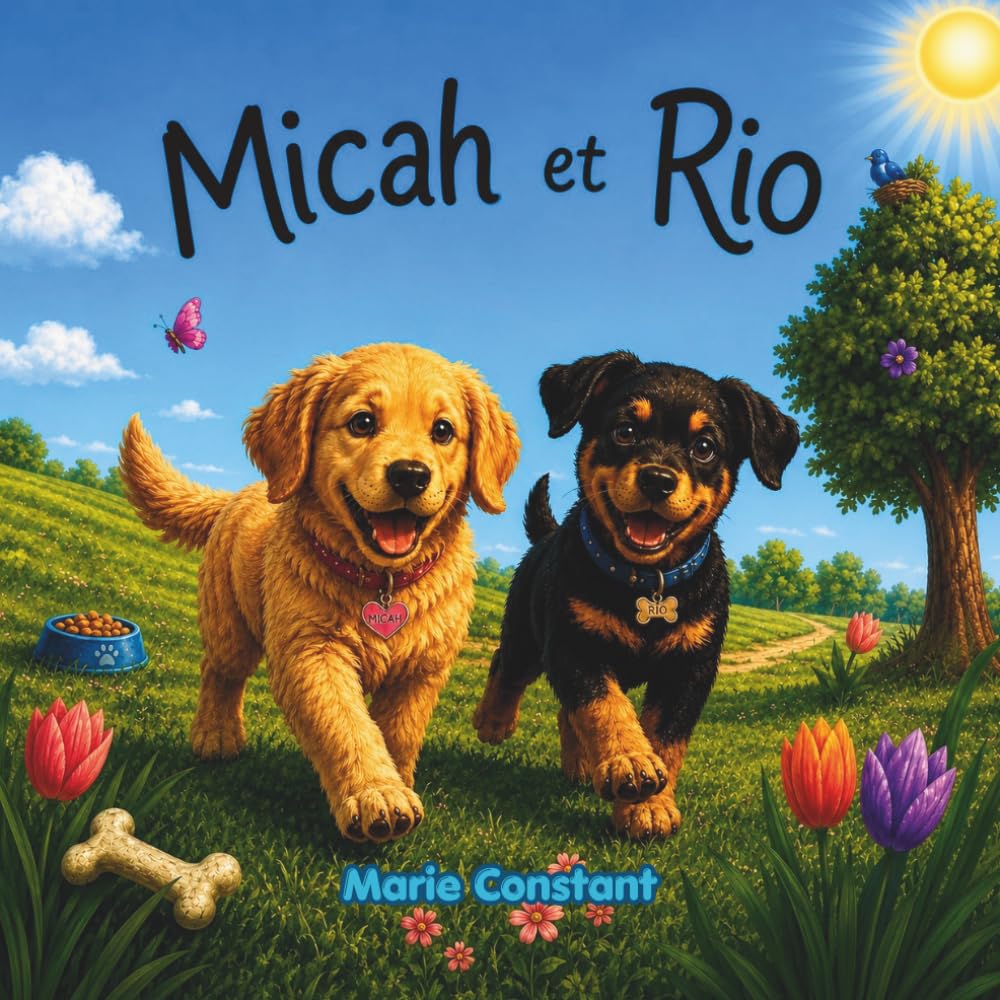 Micah et Rio: Une histoire d’amitié et d’aventures