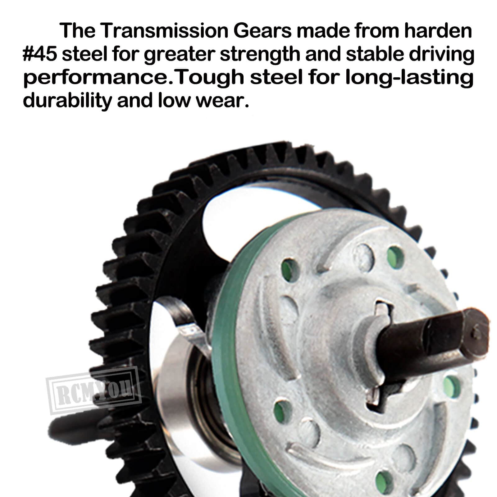 Traxxas 3454 Spur Gear, 54T | Replacement RC Car Gear For Traxxas Models - View #6