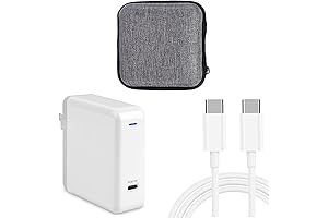 MacBook Pro Charger 61W USB-C Power Adapter