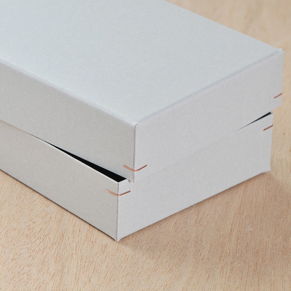 Amazon | だいし屋 日本製【選べる3色】ギフトボックス 長財布用 角