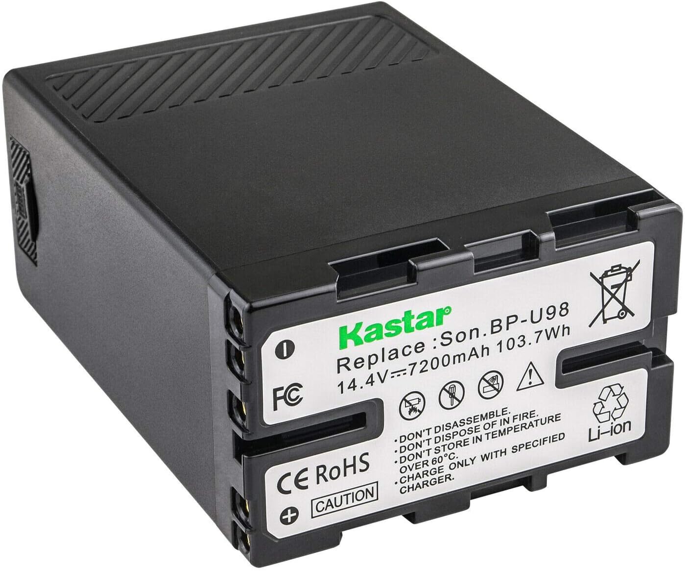 Kastar 1-Pack BP-U98 Battery Replacement for Sony BP-U30, BP-U35, BP-U60, BP-U68, BP-U70, BP-U90, BP-U98 Battery, Sony PMW-EX260, PMW-EX280, PMW-F3, PMW-F3K, PMW-F3L, XDCAM EX, HD422, PHU-60K Camera