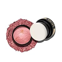 Vista 21 de LAURA GELLER NEW YORK Edición limitada Baked Blush-n-Brighten Marbleized Blush - Skyline Sunset - Color rosa para mejillas