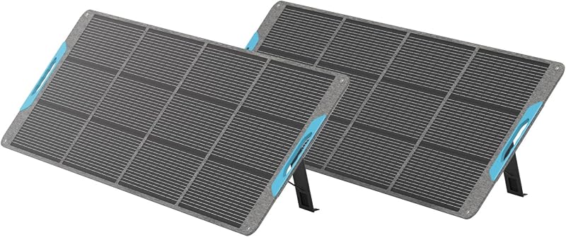 Renogy 400W Portable Solar Panel, 25% High Efficiency N-Type Foldable Solar Charger for Power Station, 2PCS 200W Solar Panels with USB-A Type-C Output, For Camping, RV, SUV, Off-Grid Outdoor Hurricane