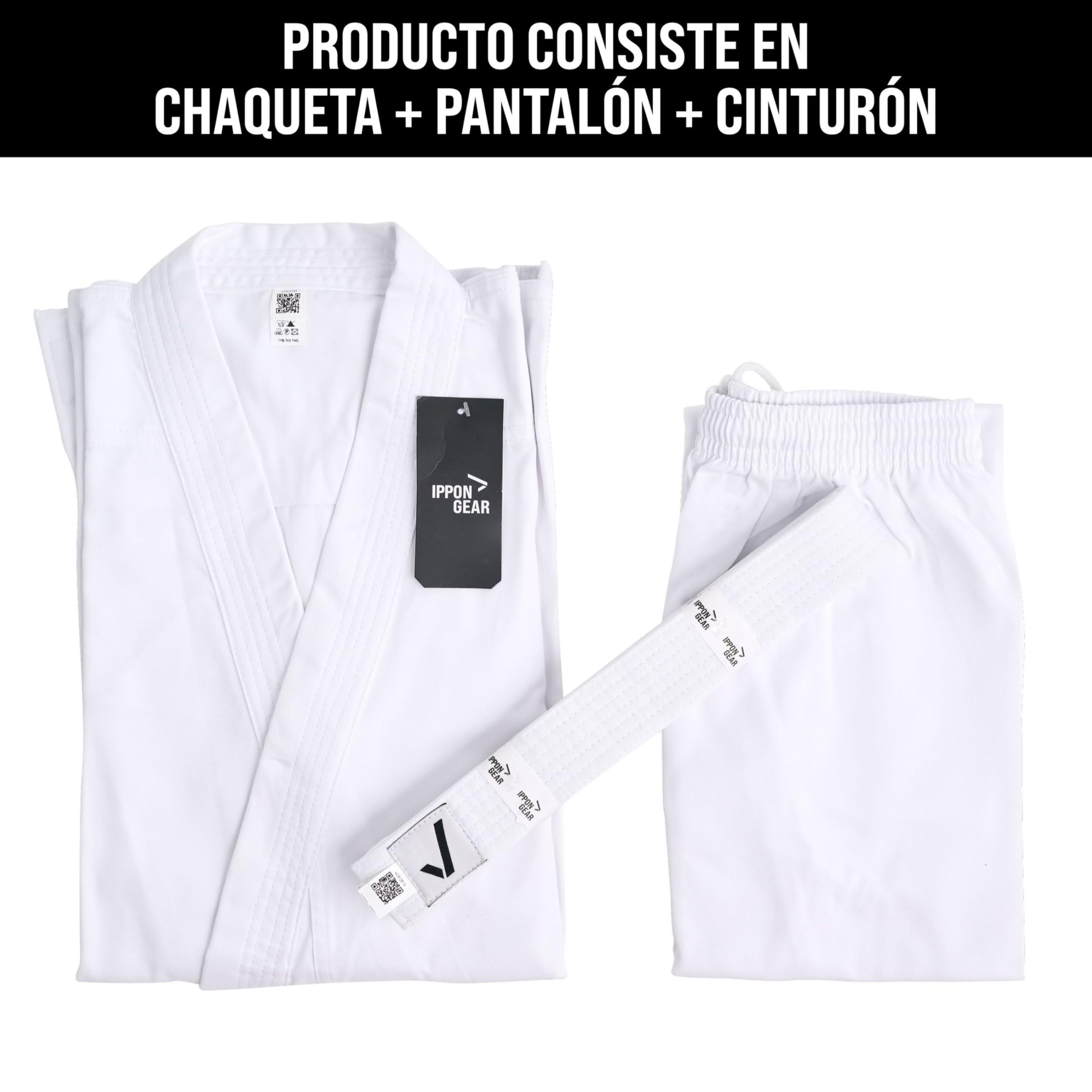 IPPONGEAR Club 2 traje de karate Unisex adulto (Pack de 1)