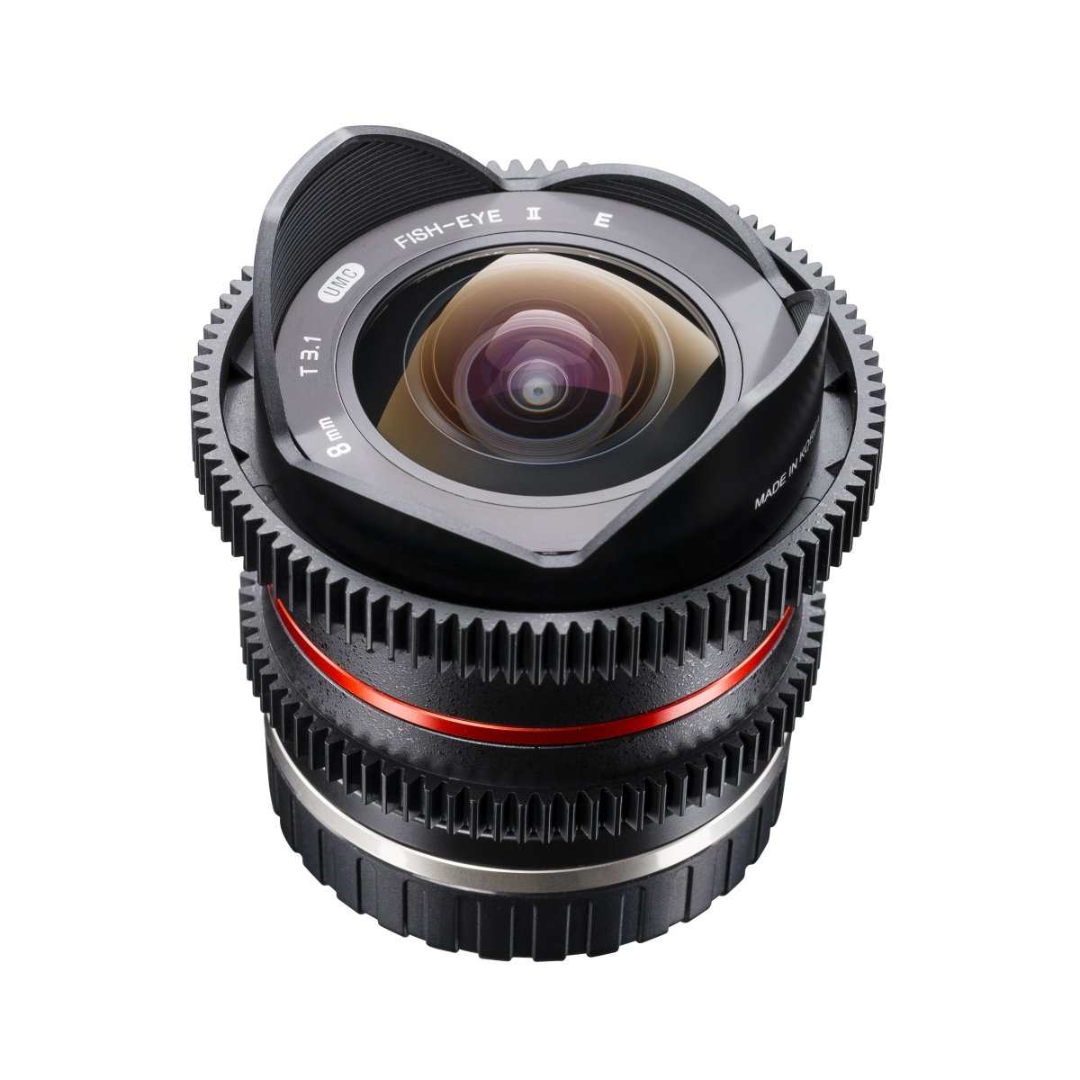 walimex Pro 8/3,1 Fish-Eye VCSC Sony E Negro