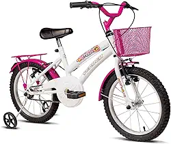 Bicicleta Infantil Verden Breeze - Aro 16 com cestinha e bagageiro
