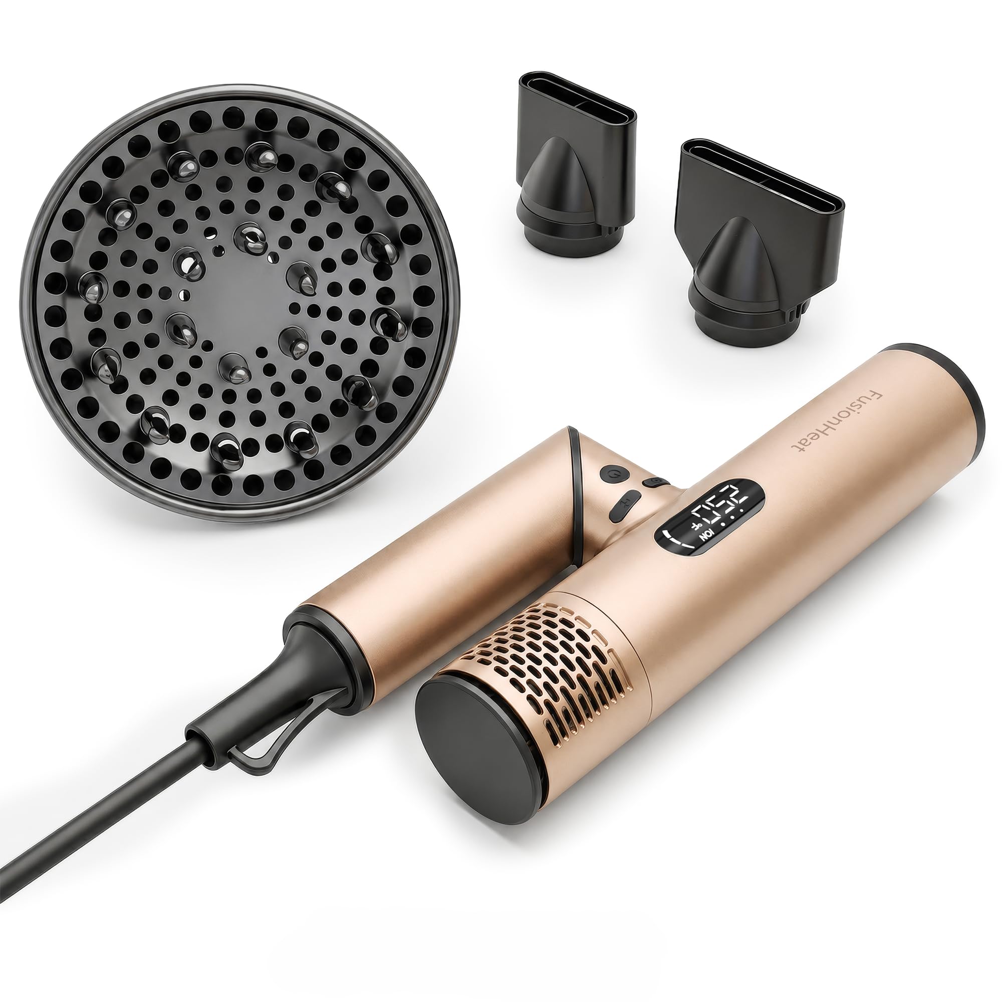 Amazon.com : FusionHeat™ Travel Blow Dryer Dual Voltage, Hair