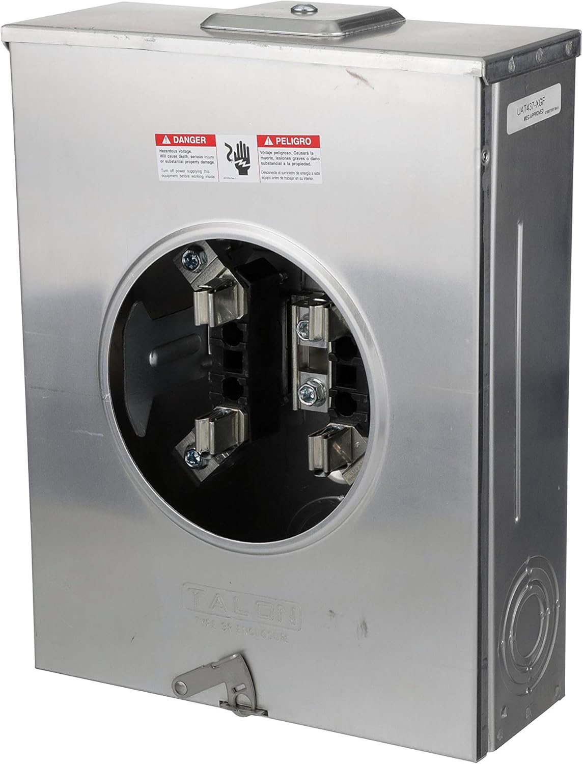 Talon UAT437XGF Meter Socket, Color