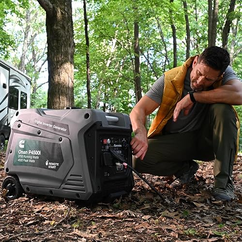 Miniatura 7 de Cummins Onan Generador portátil inversor P4500I