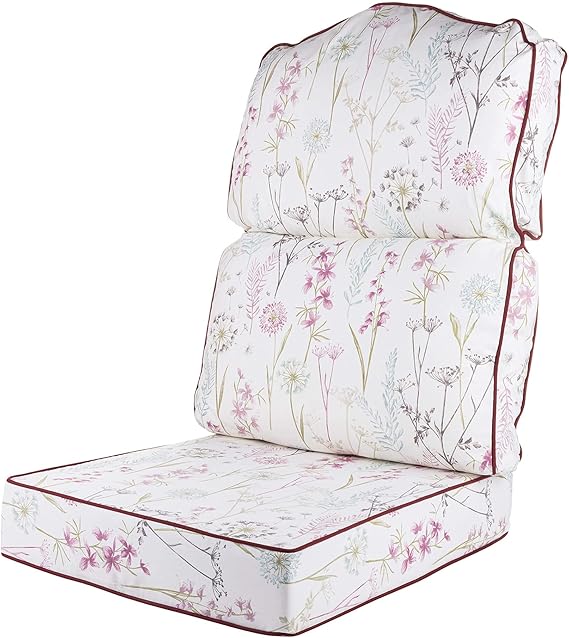 Alfresia Java Cane Conservatory Chair Replacement Cushion