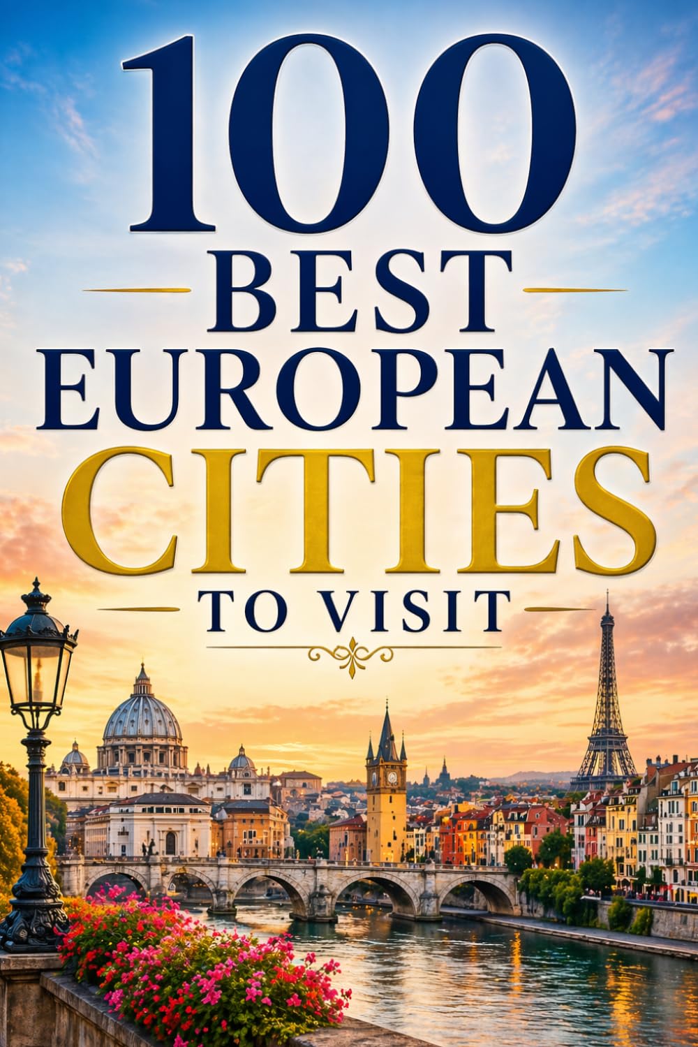 100 Best European Cities to Visit: The Ultimate Travel Guide to the Historic Capitals, Cultural Centers, and Hidden Gems Across Europe