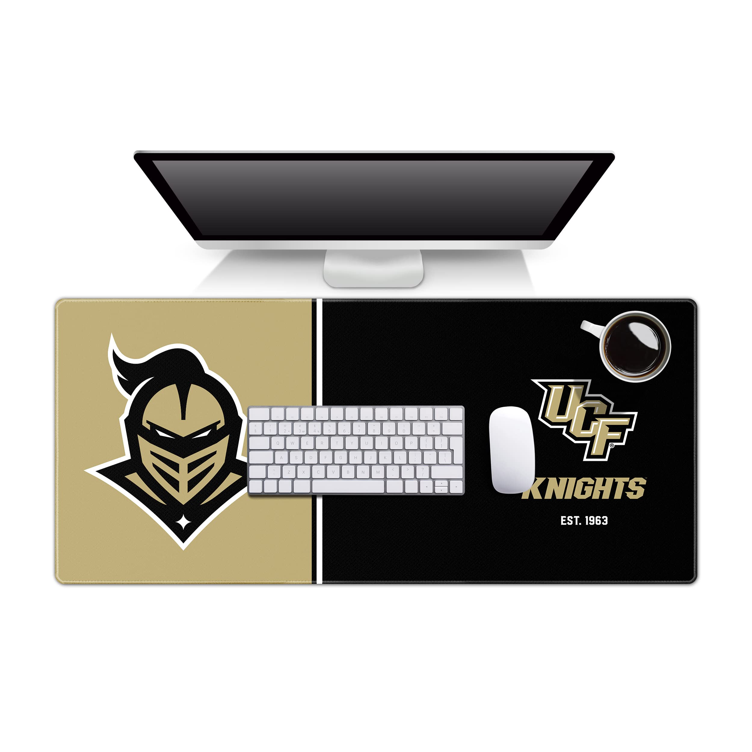 YouTheFan NCAA Central Florida Knights Logo Series Desk Pad