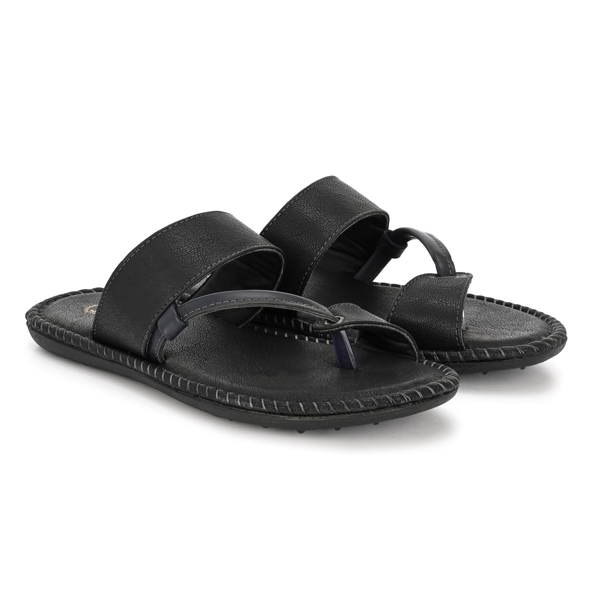 Men's Cushioned Chappals, Slippers & Thongs - Stylish Sandals for Everyday Casual Wear | Soft, Comfortable & Lightweight | Memory foam insole | Everyday Sandals for Men | Non slip sole | Casual and Trendy-picture-45