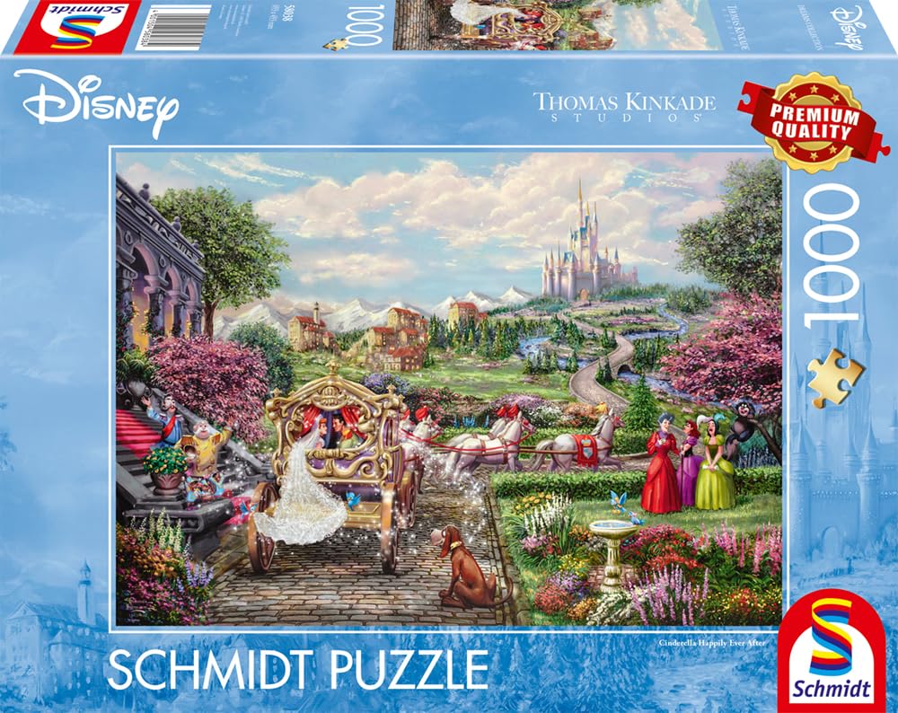 Amazon | Schmidt Spiele 58038 ディズニー シンデレラハッピー