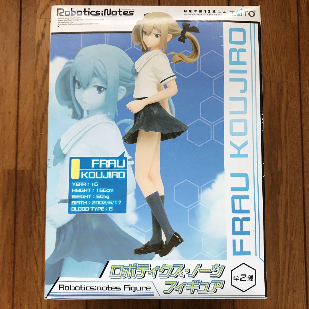 【今だけお値引き】 Robotics;Notes 神代フラウ フィギュア Amazon | ロボティクス・ノーツ 神代フラウ 1/8スケール PVC製