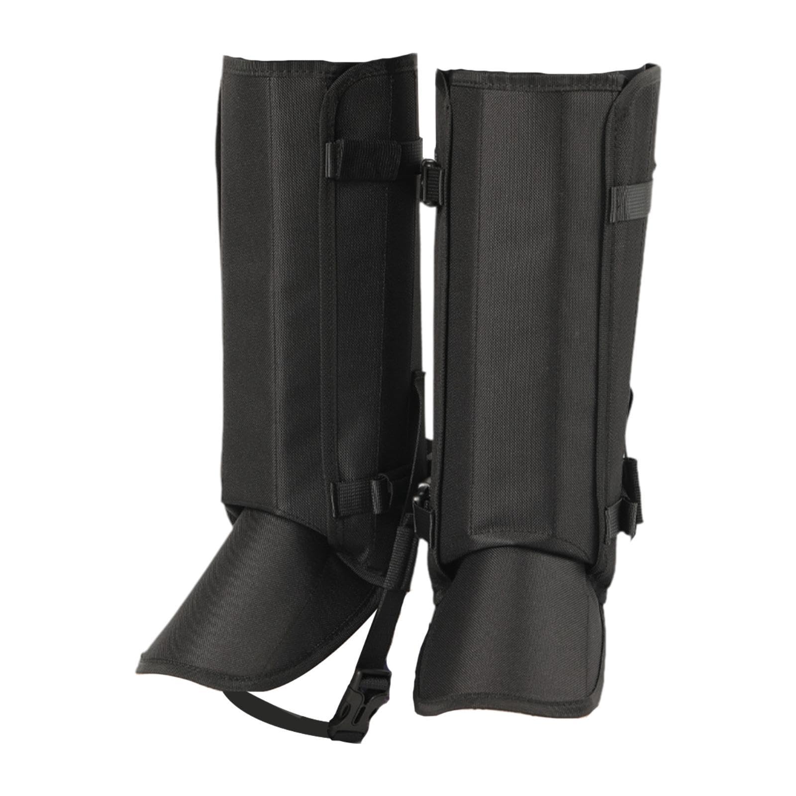 Leg Protectores de Piernas Impermeables Transpirables con Diseño Ajustable Y Tejido Oxford Adecuados para Caminatas Largas Escalada Pesca Trab