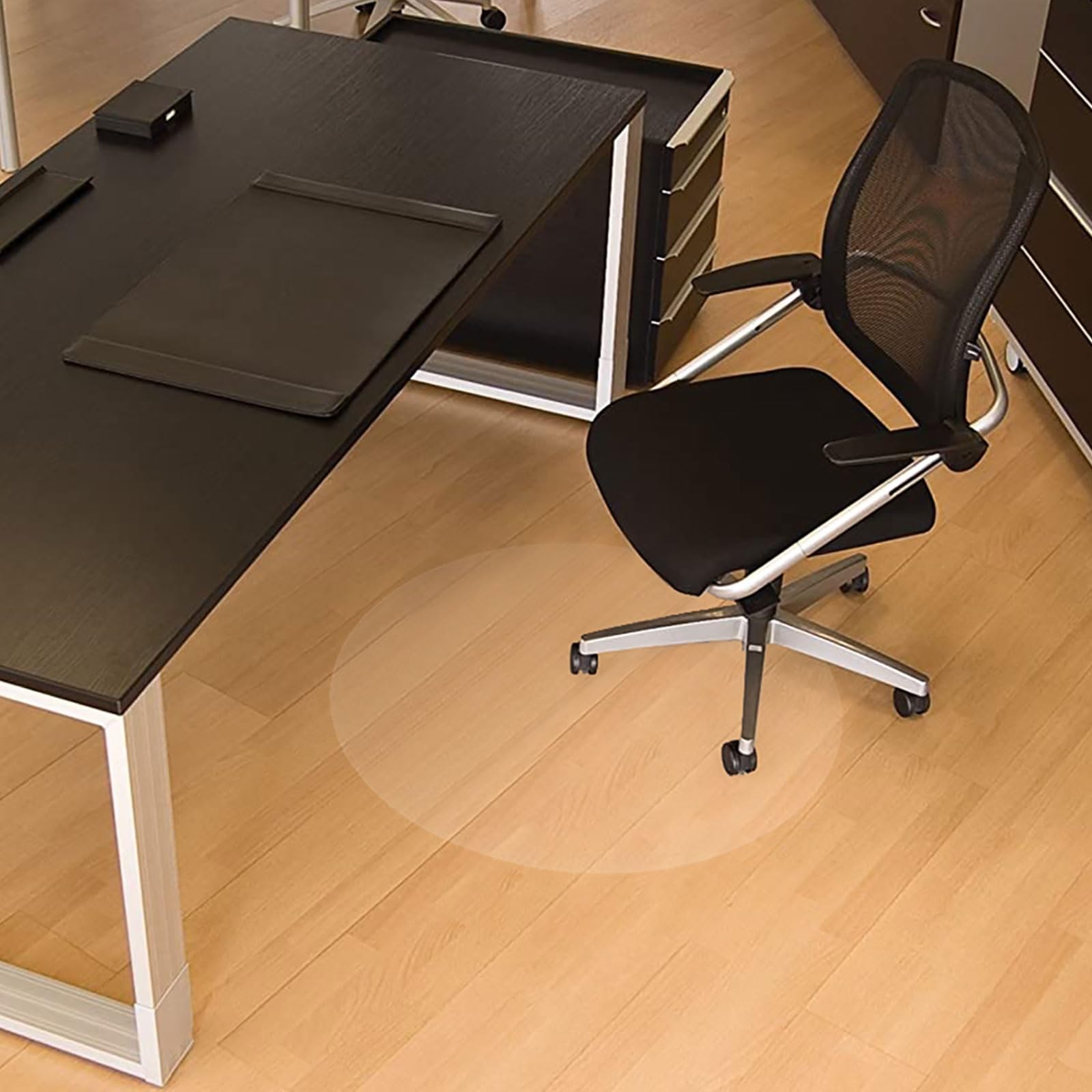 Office Chair Mat Round Transparent Floor Mats 12 18 25 30 42 59 72 Diameter Round Clear Chair