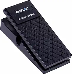 Pedal de volume Quick-Lok VP-2611 para teclado ou guitarra (mono), 23,4 x 7 x 9,9 cm