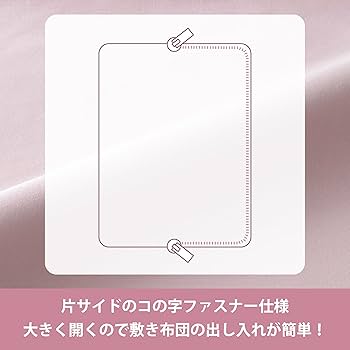 西川生地シングル両面プリント敷布団軽量！側生地中綿共綿100%お任せカバー付き！ 西川生地シングル両面プリント敷布団軽量！側生地中綿共綿100%お