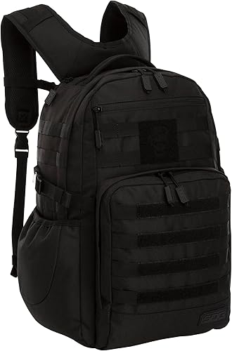 Miniatura 1 de SOG Specialty Knives & Tools Ninja Tactical Daypack Mochila, negro, expandido 32L