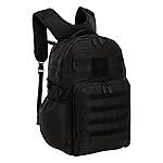 SOG Specialty Knives & Tools Ninja Tactical Daypack Backpack, Black, Expanded 32L
