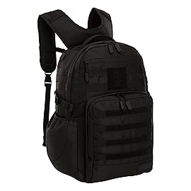 SOG Specialty Knives & Tools Ninja Tactical Daypack Backpack, Black, Expanded 32L