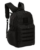 SOG Specialty Knives & Tools Ninja Tactical Daypack Backpack, Black, Expanded 32L