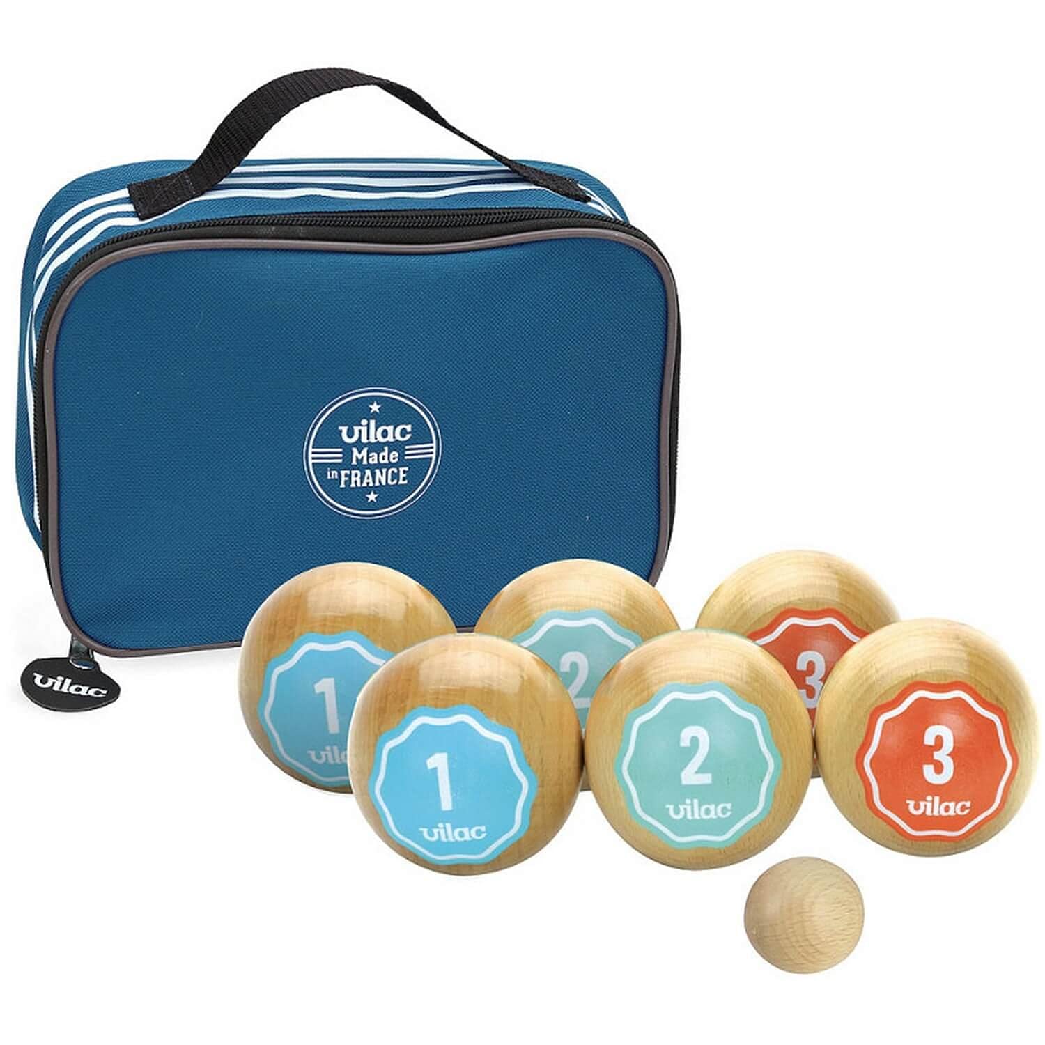 Vilac Jeu de pétanque Rétro Beige 4062B