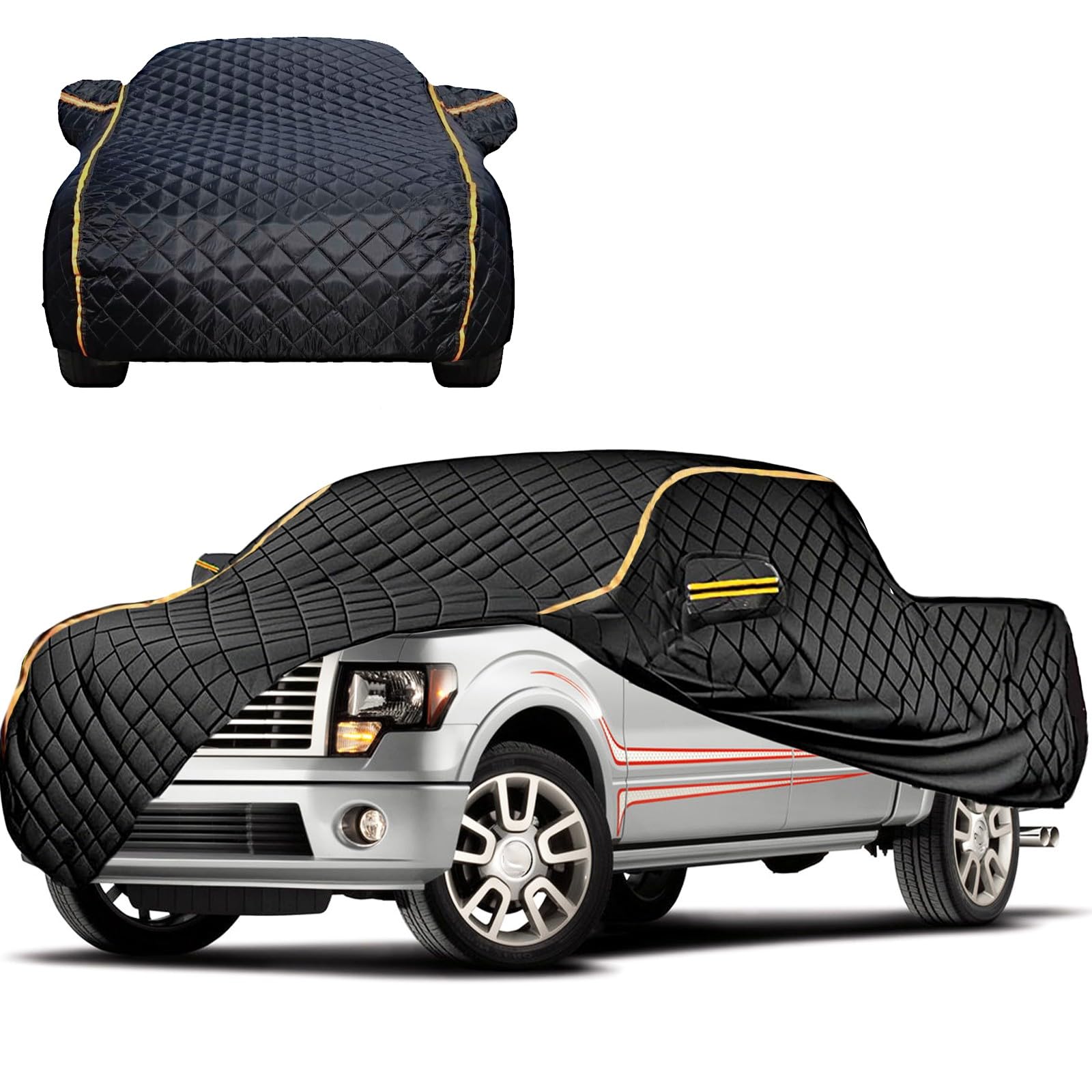 Heavy Duty Hail Protector Truck Cover-Universal Fit for Ford F150 F250/Chevy