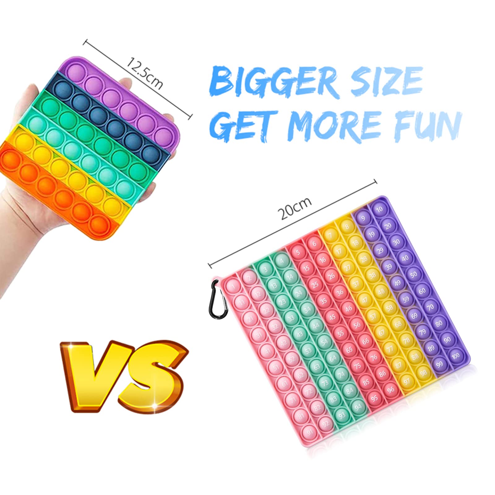 スクイーズ　大量　 約100点 Amazon | スクイーズ玩具【正規品 1-100 数字】大きいサイズ