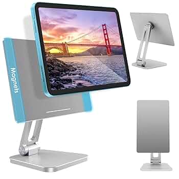 iPadPro12.9用 マグネット式スタンド　タブレットスタンド Amazon.co.jp: Plugable iPad Pro タブレットスタンド