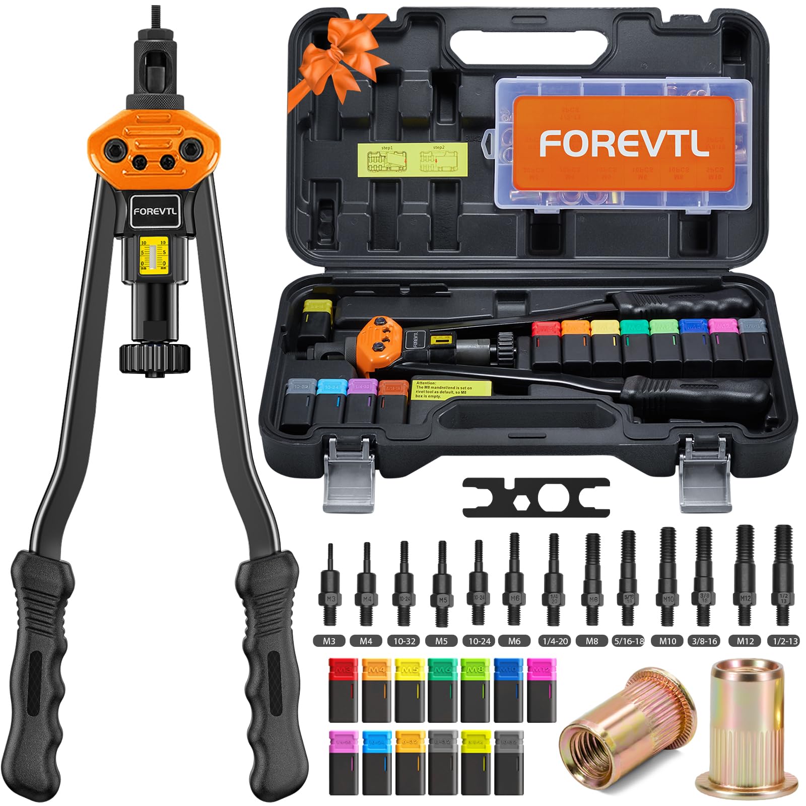 Rivet Nut Tool Kit - FOREVTL 16