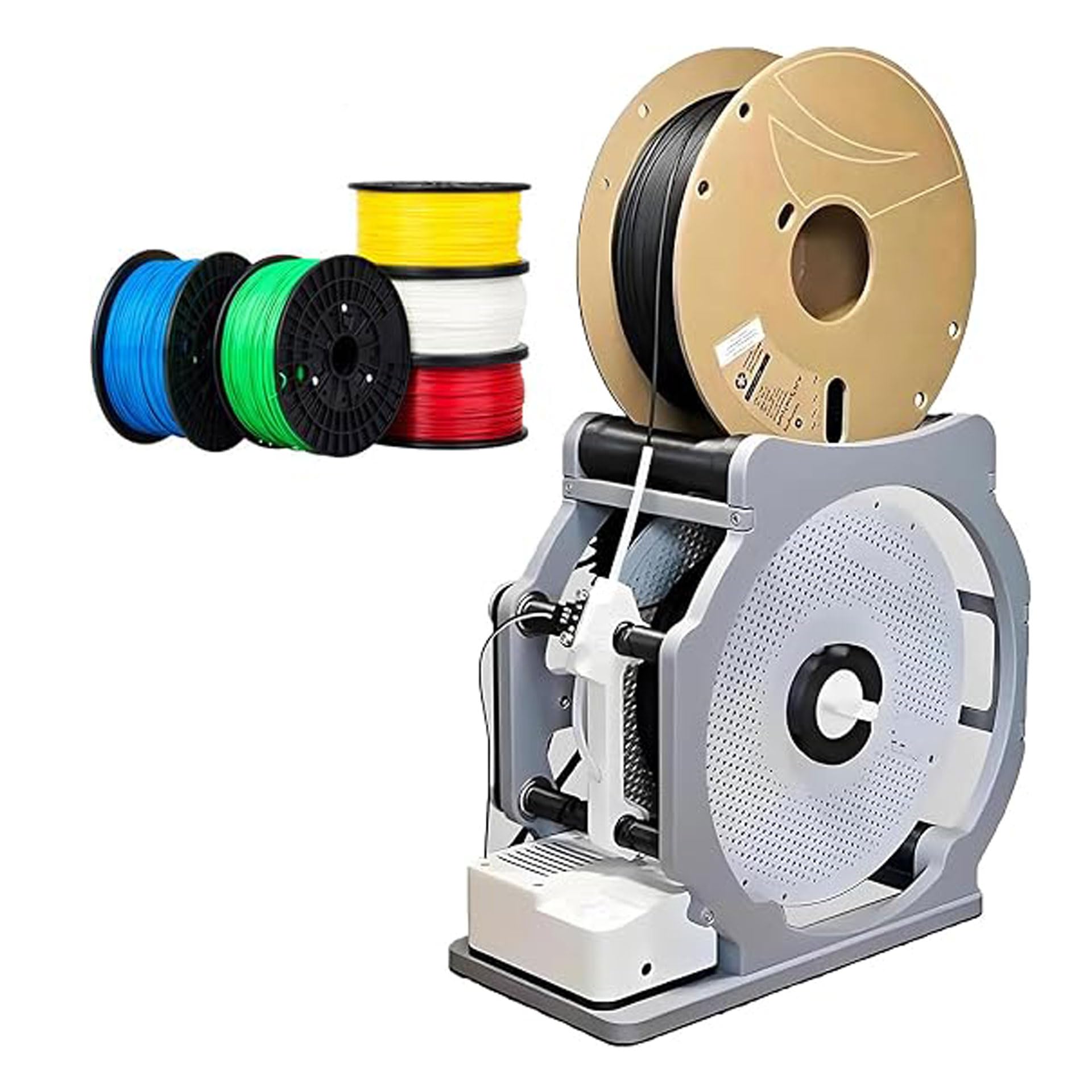 Sghjuy Au Standard 3D Industrial Filament Respooler Auto Start/Stop ,32X30x19cm