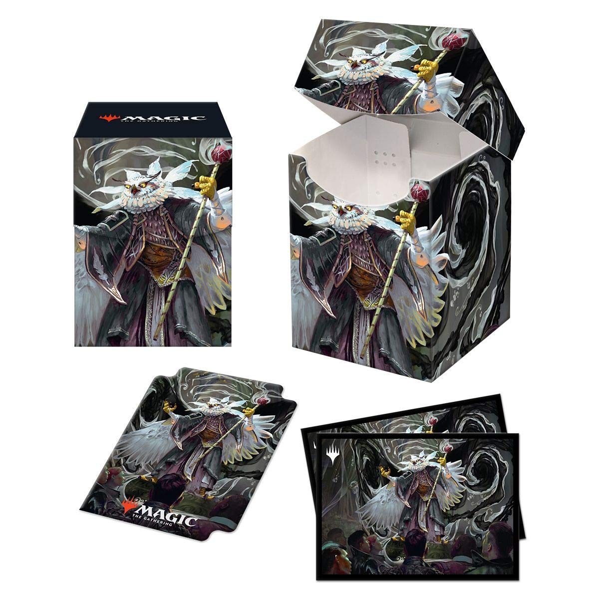 Amazon.com: Breena The Demagogue, Strixhaven PRO 100+ Deck Box and 100ct  Sleeves Featuring Silverquill for Magic: The Gathering : Toys & Games