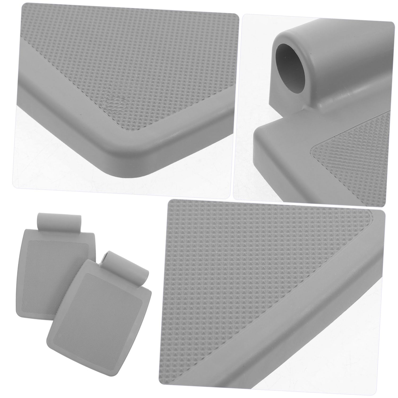 FRCOLOR 10 Uds Reposapiés Para Silla De Ruedas Reposapiés De Repuesto Para Silla De Ruedas De Repuesto Para a De as Universal Para a De as Pedal
