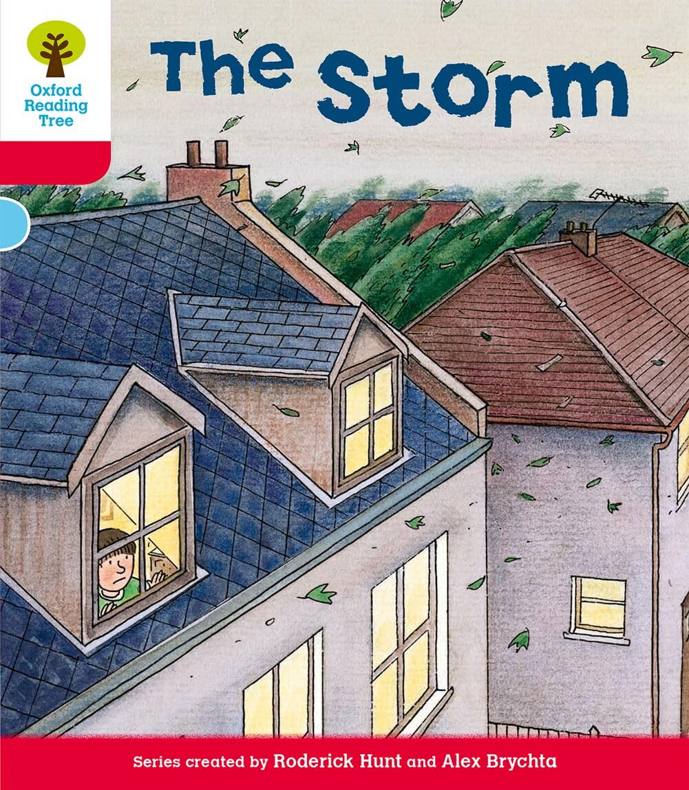 Oxford Reading Tree: Level 4: Stories: The Storm by Roderick Hunt