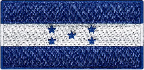 Miniatura 138 de Cypress Collectibles - Parche de la bandera de la India - Apliques bordados de alta calidad - Parches para planchar de país asiático