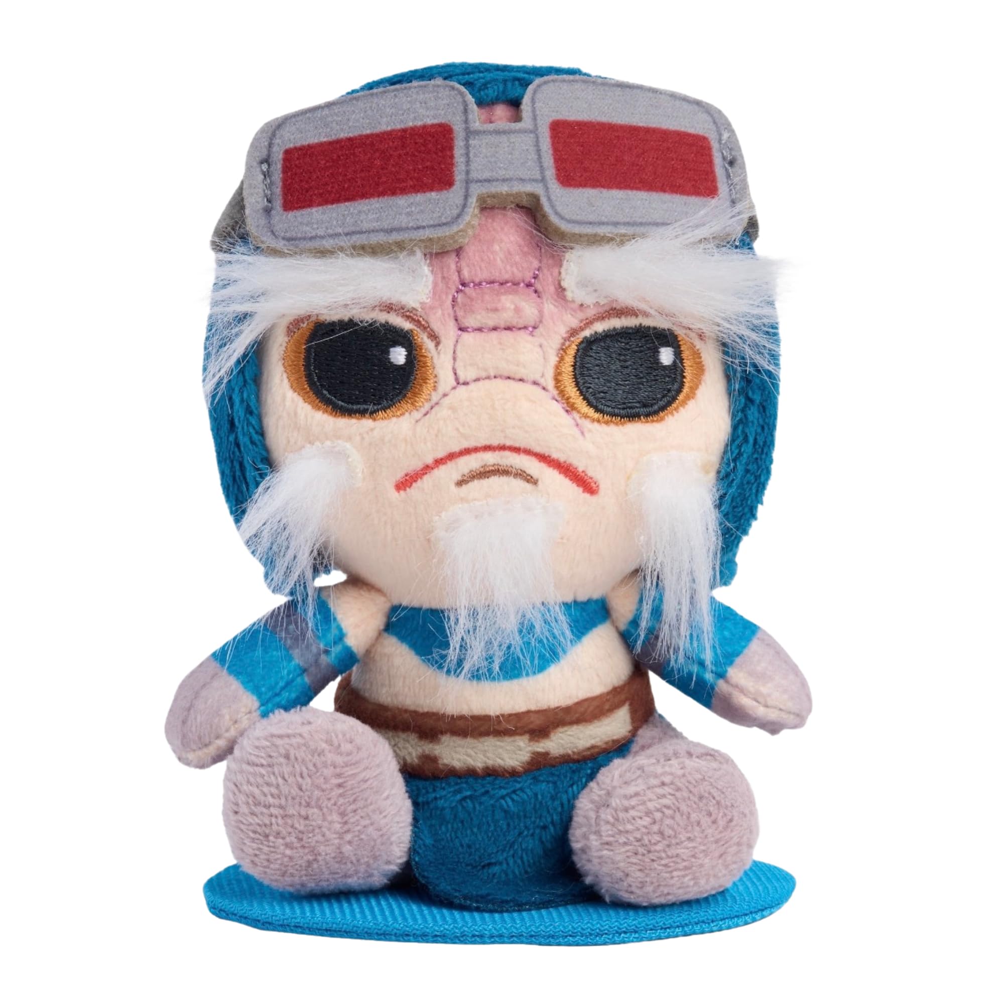 Disney Perch'd Star Wars Anzellan Plush Shoulder Sitter, 3.75 Inch Stuffed Character Figure