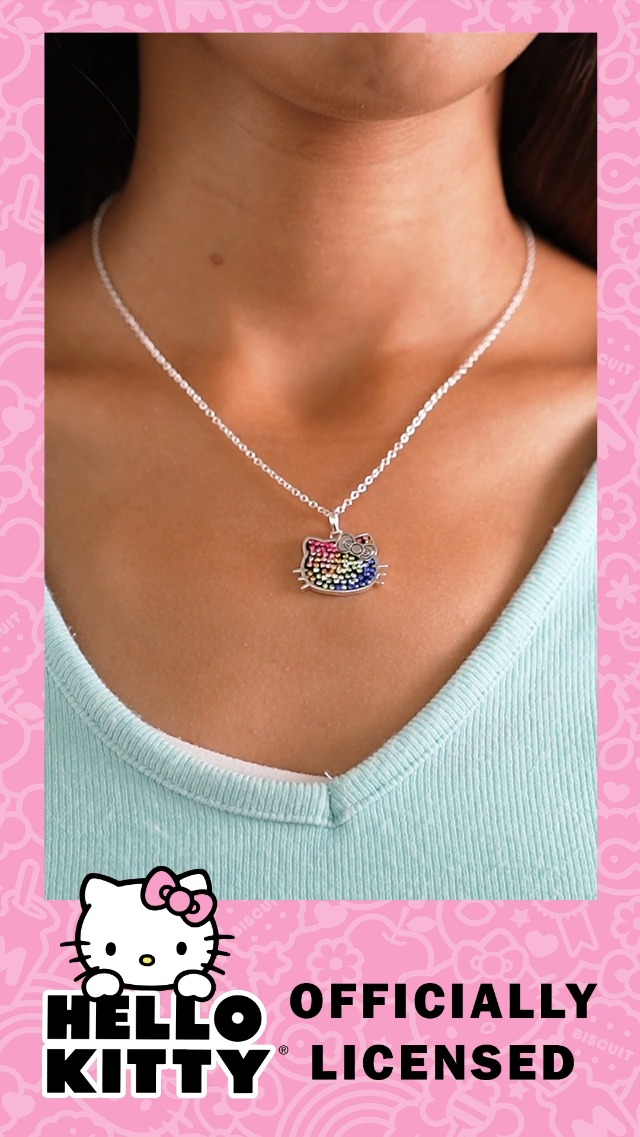 Amazon.com: SALLY ROSE Sanrio Hello Kitty Womens Necklace 18