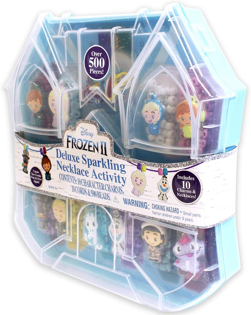 Tara Toys Disney Deluxe Frozen 2 Necklace Activity Set : Toys & Games