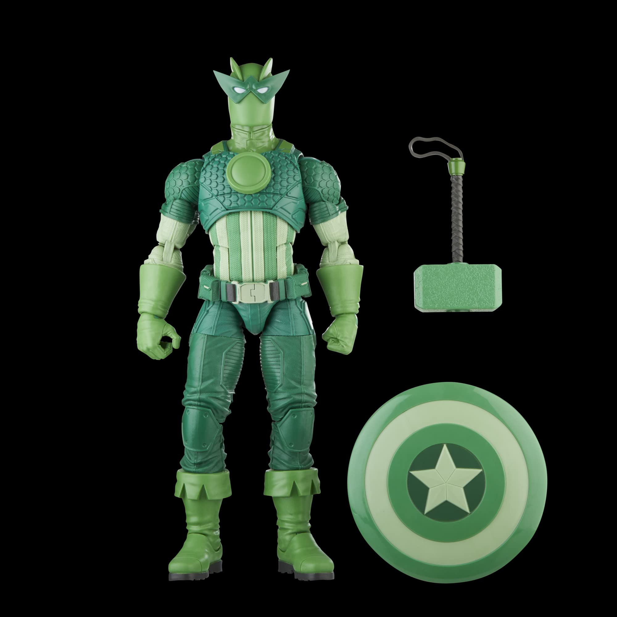 Amazon.co.jp: Hasbro Marvel Legendsシリーズ スーパーアダプトイド 