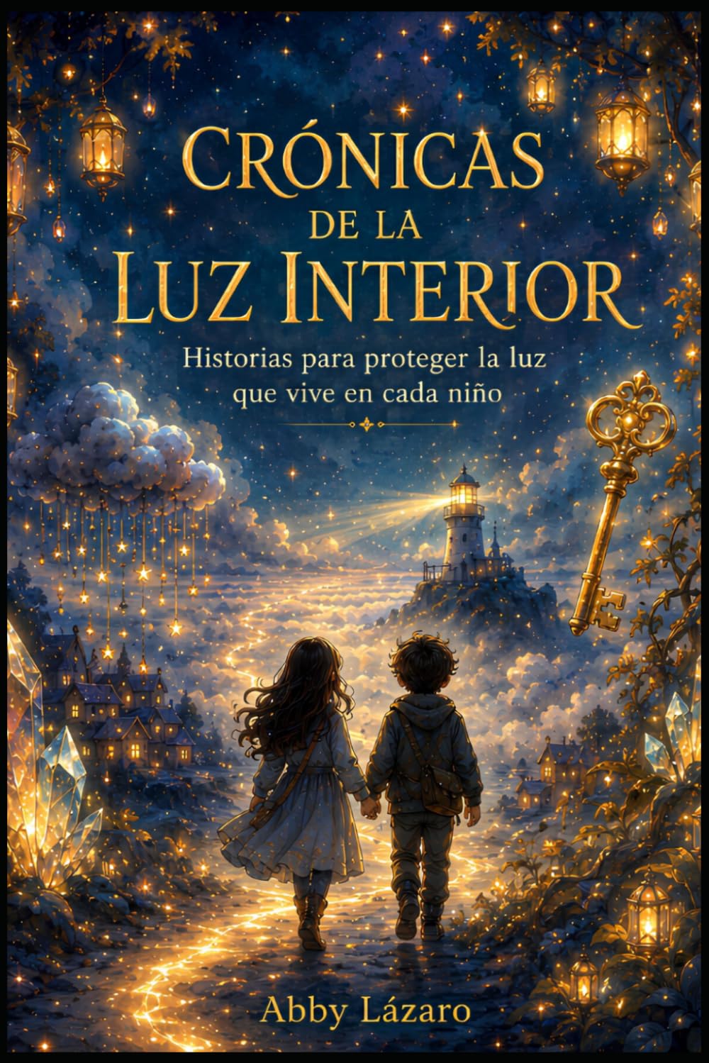 Crónicas de la Luz Interor: Historias para proteger la luz que vive en cada niño. (Los Guardianes de la luz Interior)